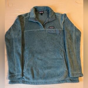 Patagonia Blue Fleece Sweater